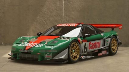 2000 Honda Castrol MUGEN NSX