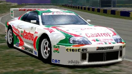 1996 Toyota Castrol SUPRA GT 