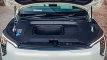 Kia EV3 interior front trunk