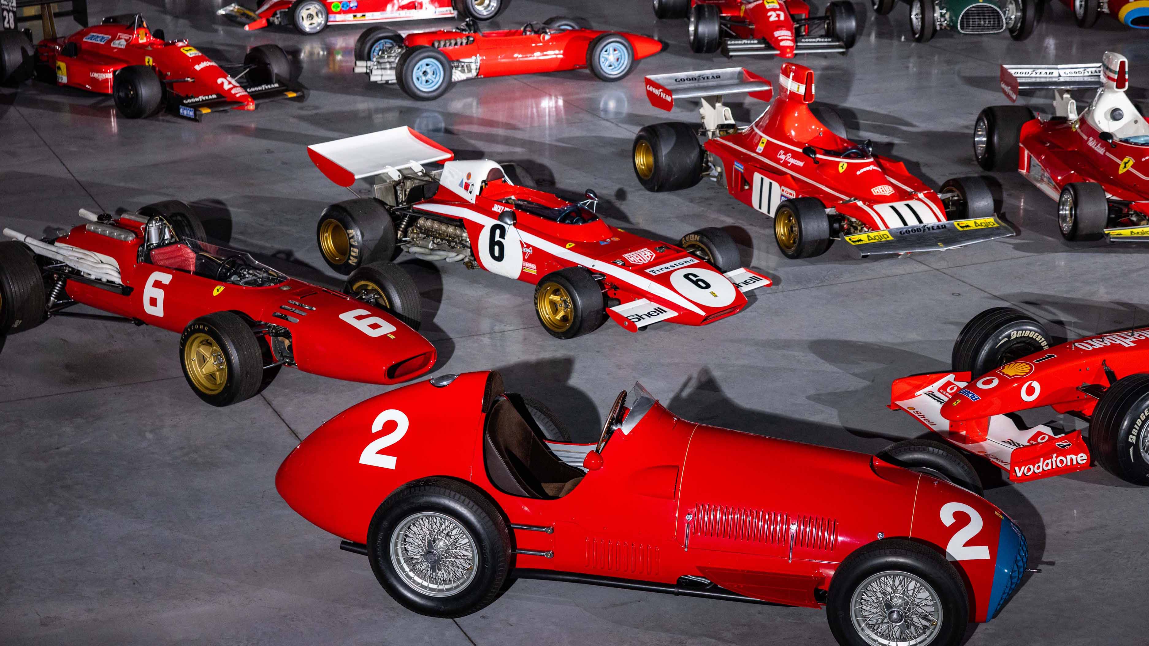 Bernie Ecclestone Formula One collection