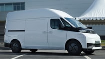 Side profile shot with doors open, of Farizon SuperVAN taller height variant