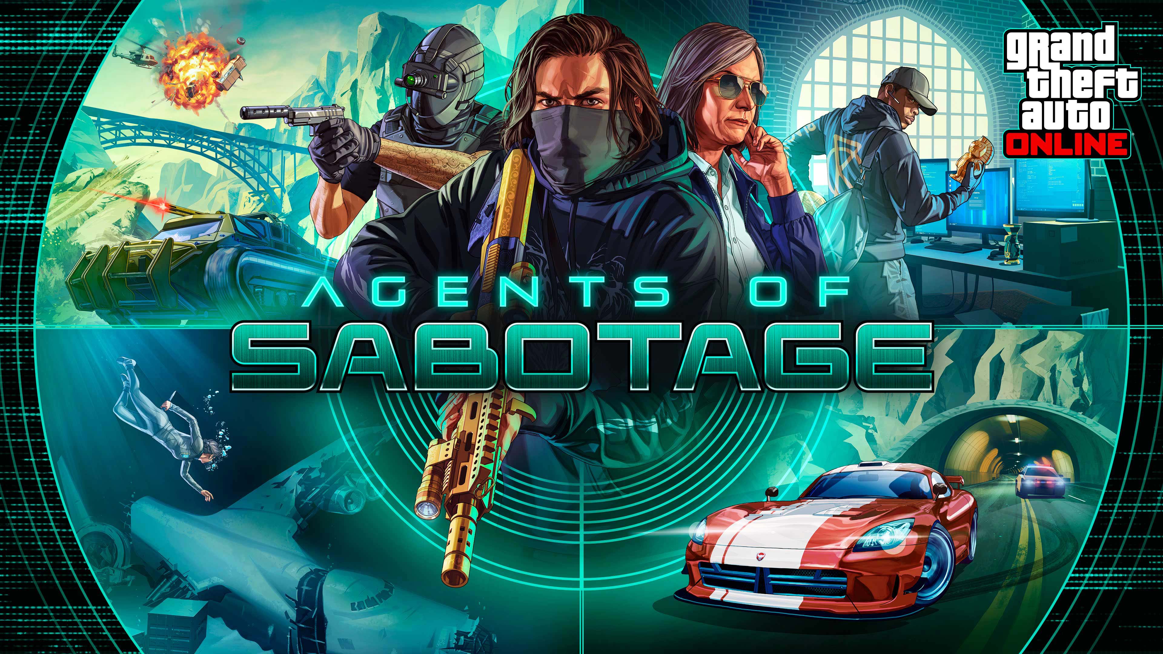 GTA Online: Agents of Sabotage