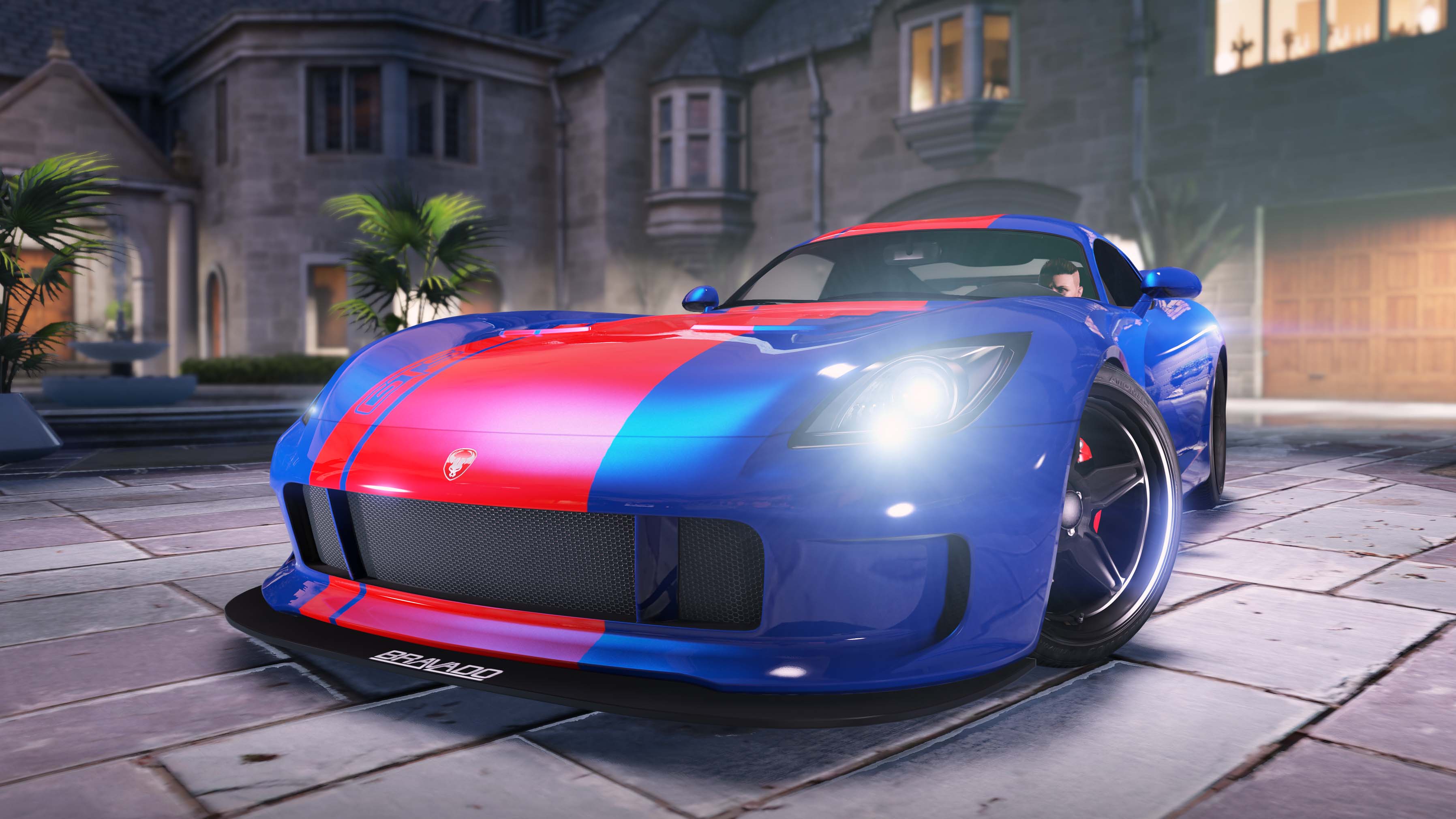 GTA Online - Bravado Banshee GTS for Top Gear 