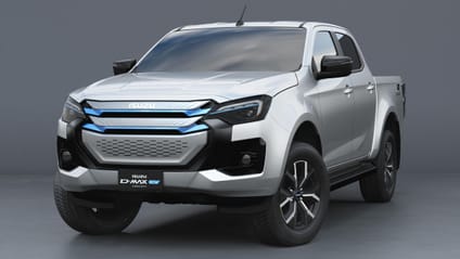 Isuzu D-Max BEV