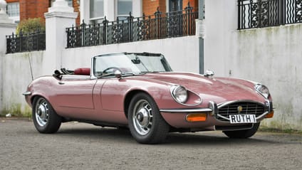 Jaguar E-Type Series 3 V12
