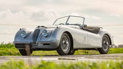 Jaguar XK120 Drophead Coupe