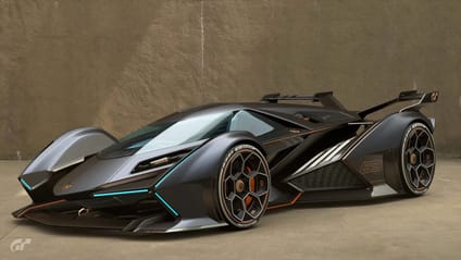 2019 Lamborghini V12 Vision Gran Turismo