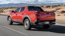 Hyundai Santa Cruz USA Top Gear review