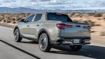 Hyundai Santa Cruz USA Top Gear review