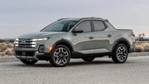 Hyundai Santa Cruz USA Top Gear review