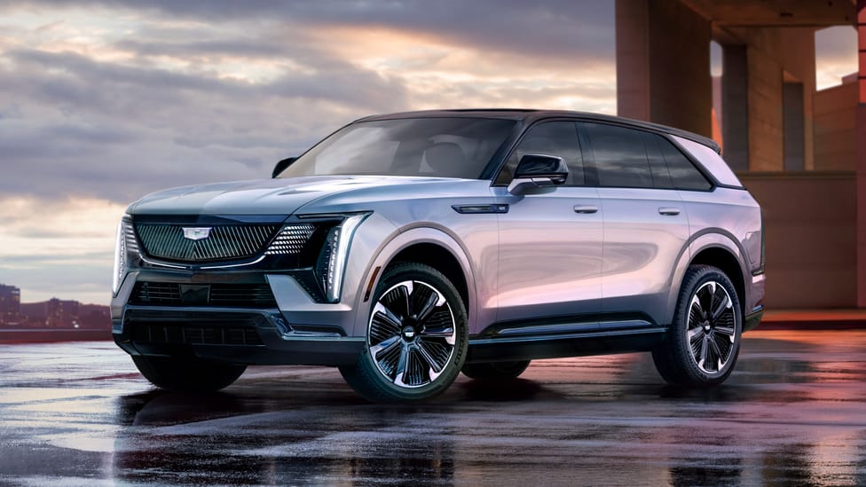 Cadillac Escalade IQ Top Gear
