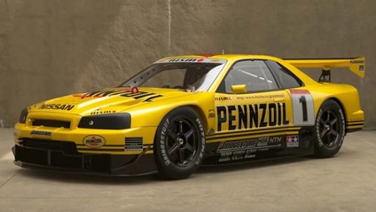 1999 Nissan PENNZOIL Nismo GT-R