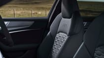 Audi RS6 Performance interior front seats