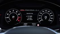Audi RS6 Performance interior front screen