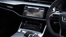 Audi RS6 Performance interior front screen