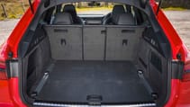 Audi RS6 Performance interior boot