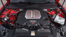 Audi RS6 Performance engine