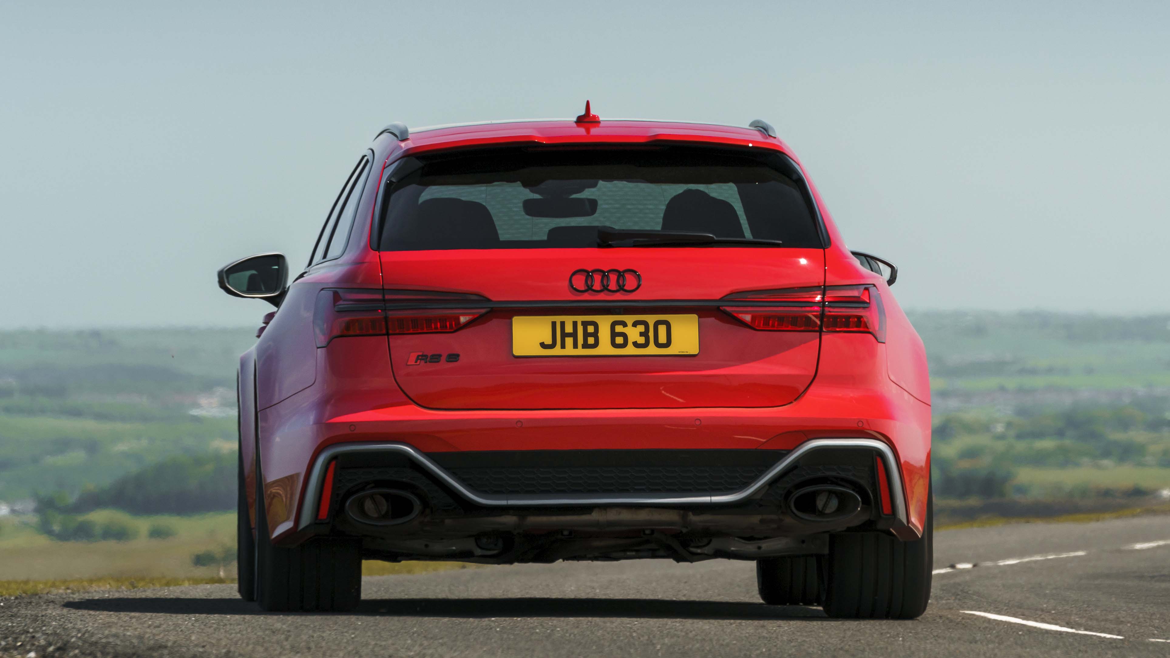 Audi RS6 Performance exterior rear dynamic 