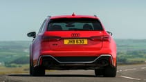 Audi RS6 Performance exterior rear dynamic 