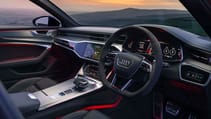 Audi RS6 Performance interior front