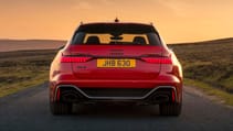 Audi RS6 Performance exterior rear static