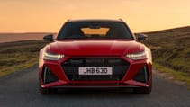 Audi RS6 Performance exterior front static