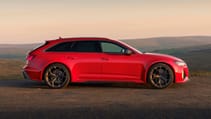 Audi RS6 Performance exterior side static