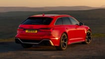Audi RS6 Performance exterior rear three quarter static