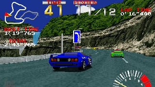 Ridge Racer (Namco, 1994)