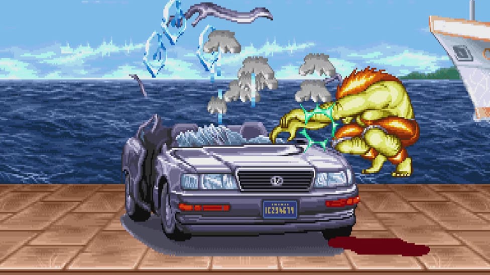 SATIRE Streetfighter 2 Lexus