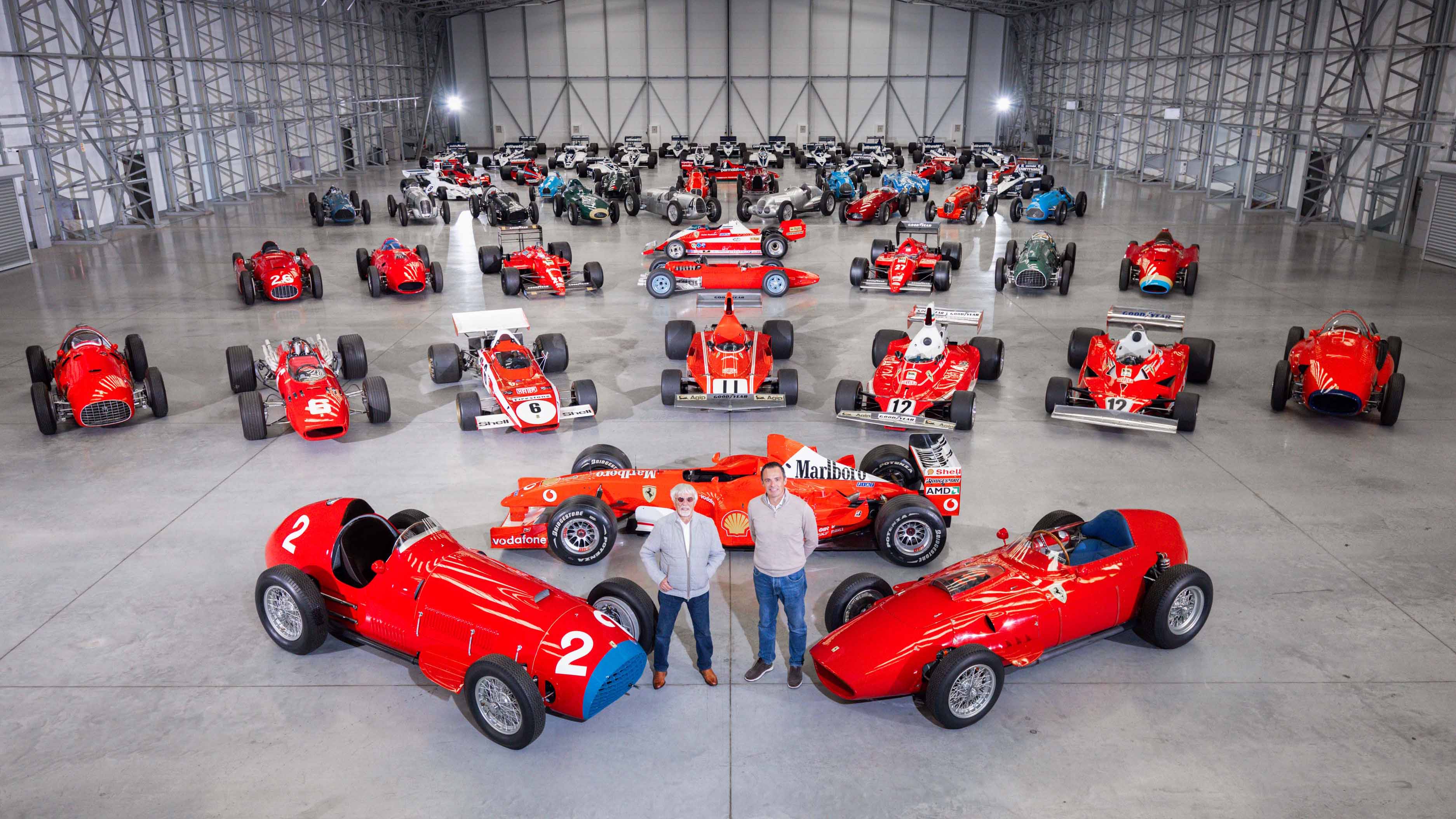 Bernie Ecclestone Formula One collection