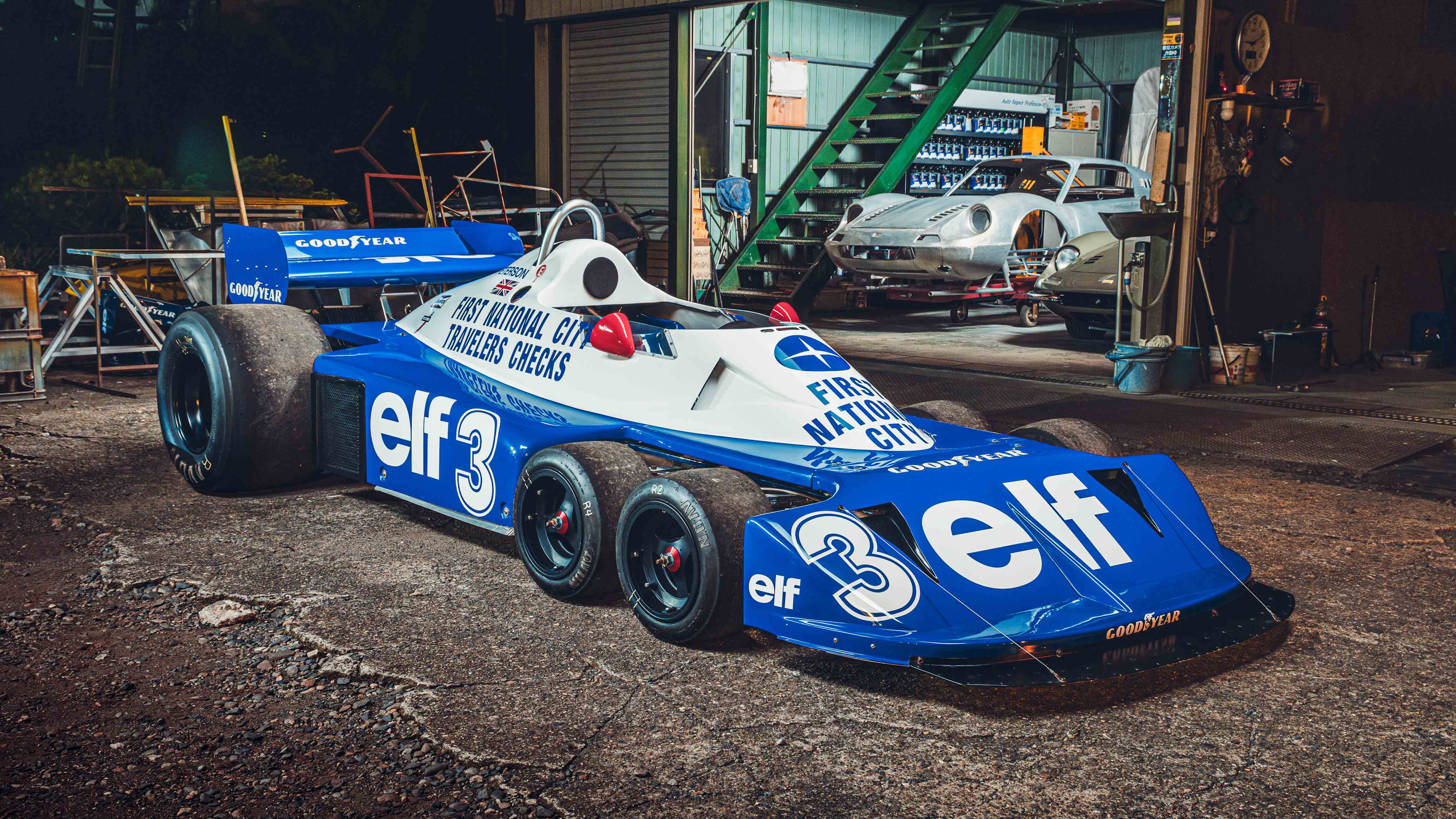 Tyrrell P34