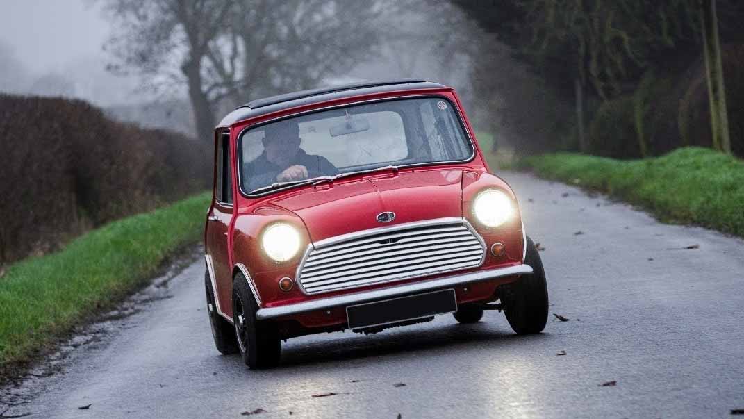 Tolman Mini Cooper S