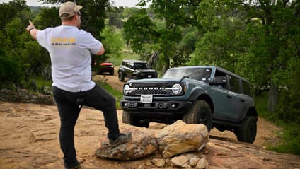 Ford Bronco Off-Roadeo Top Gear