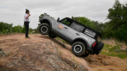 Ford Bronco Off-Roadeo Top Gear