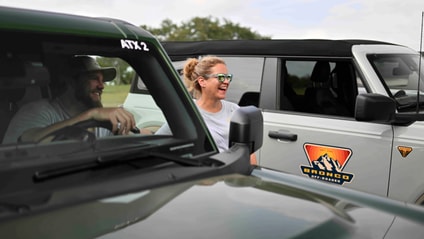 Ford Bronco Off-Roadeo Top Gear