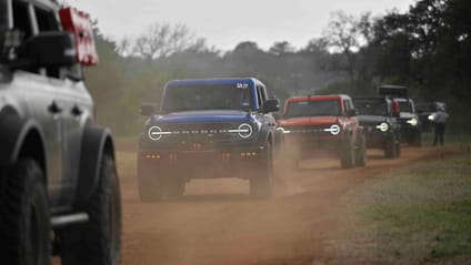 Ford Bronco Off-Roadeo Top Gear