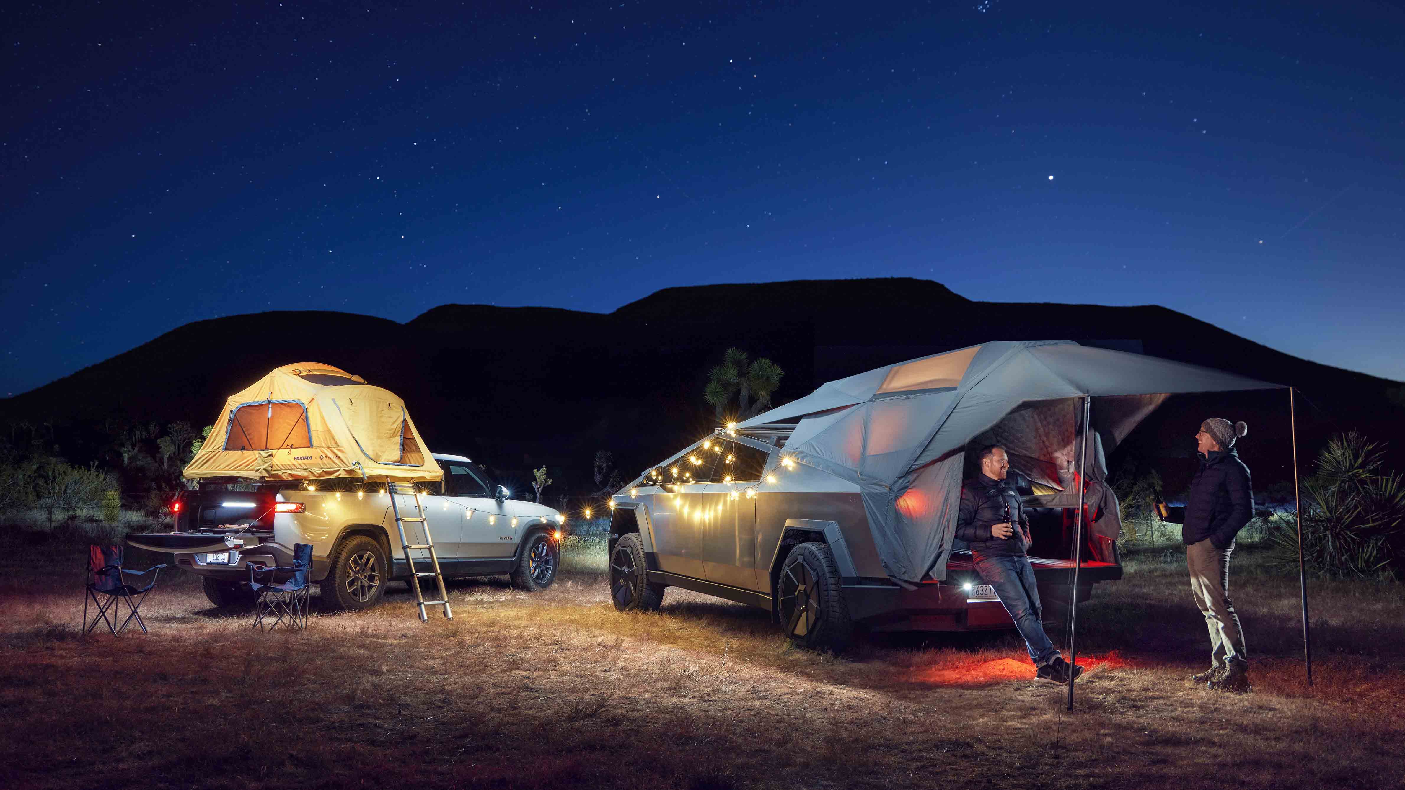 Tesla Cybertruck, Rivian R1