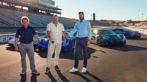 John Hennessey, Christian von Koenigsegg, Mate Rimac