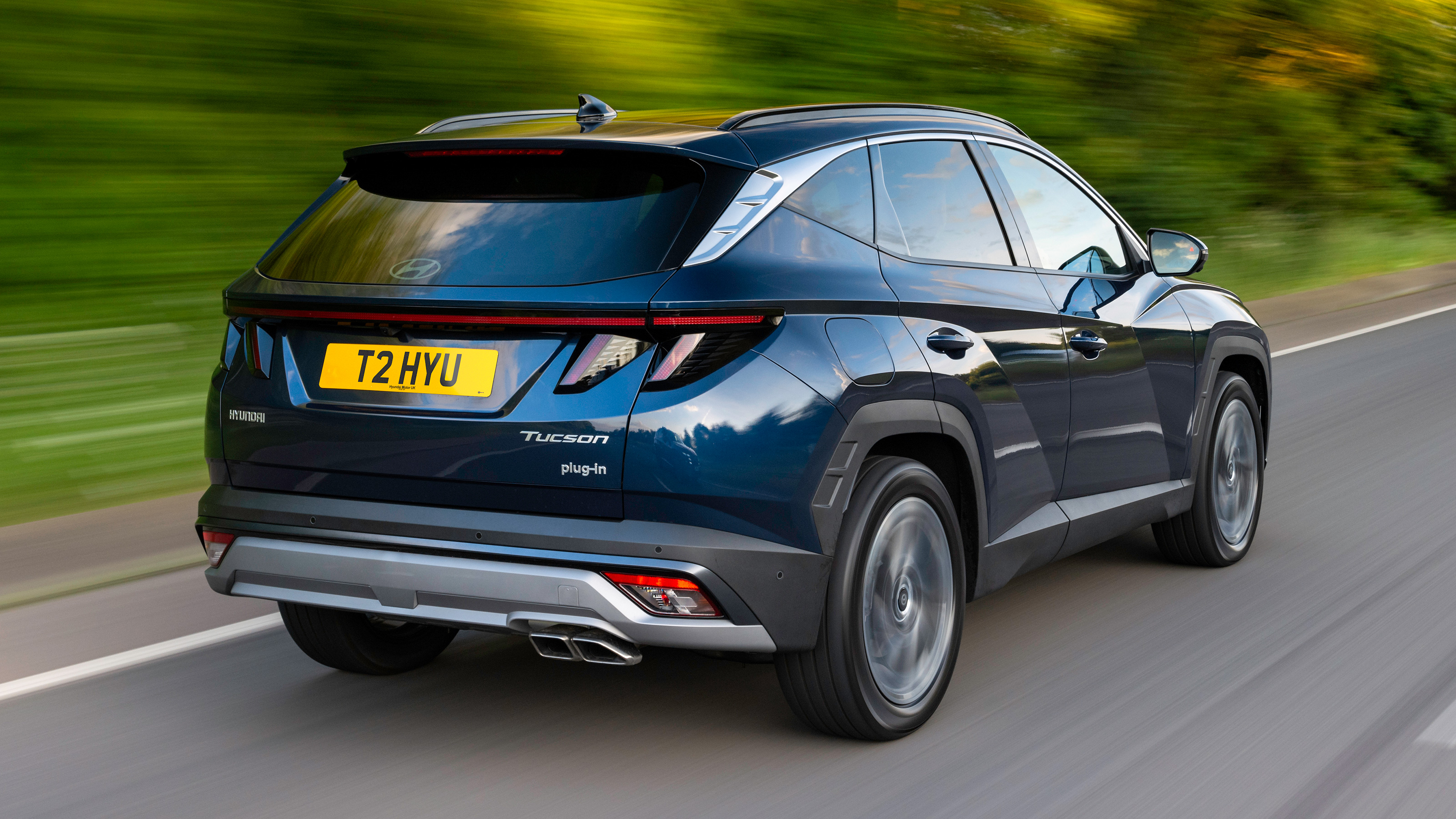 Hyundai Tucson rear