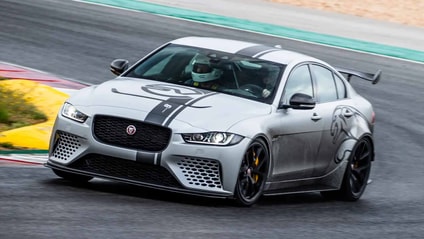 Jaguar XE 5.0 V8 Project 8 