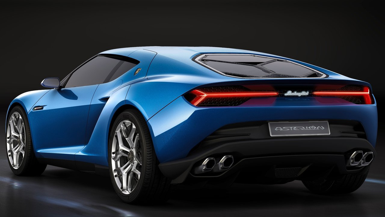 Whatever Happened To... the Lamborghini Asterion?