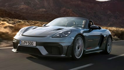 Porsche 718 Boxster