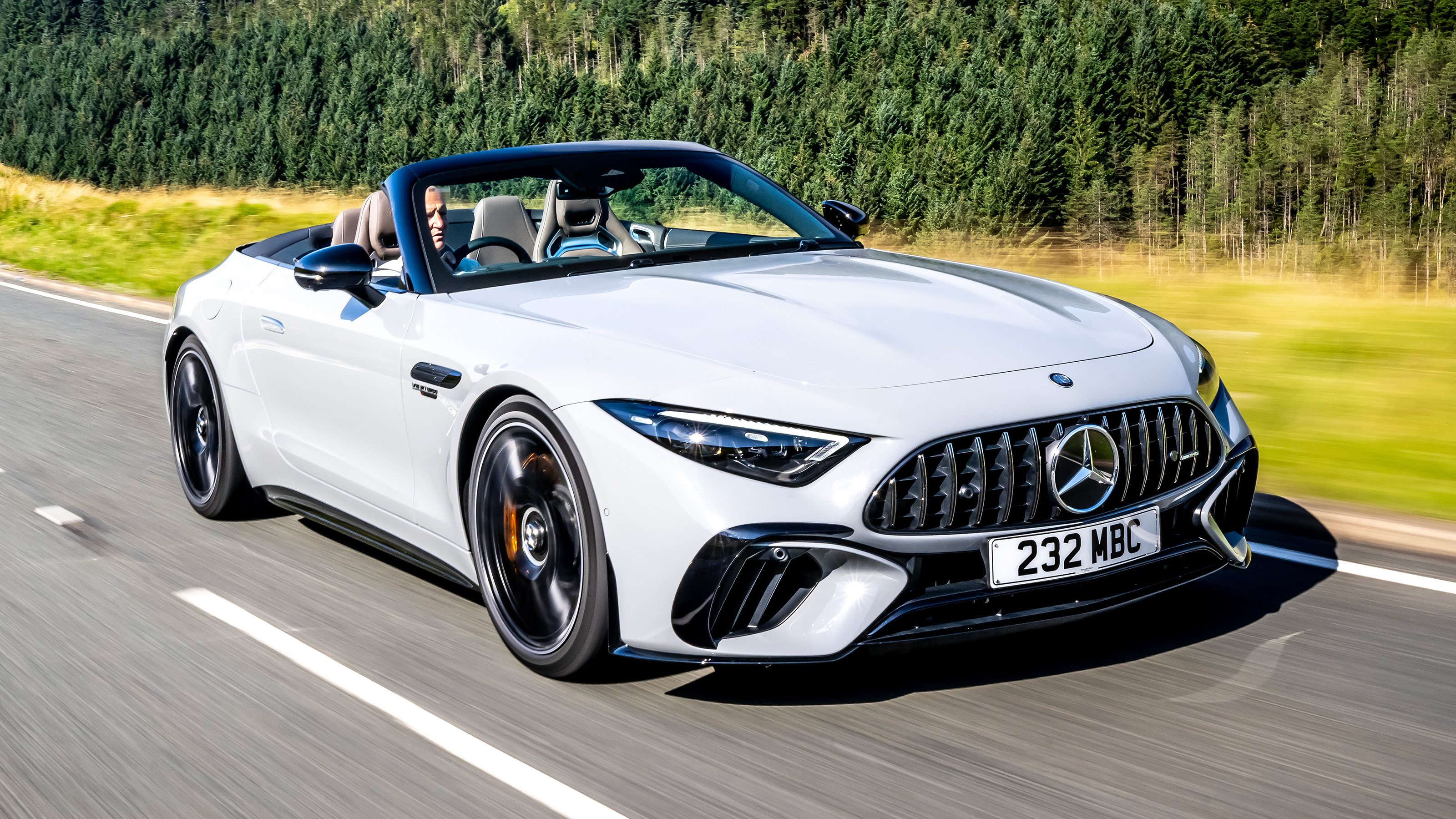 Mercedes-AMG SL63 S E Performance front