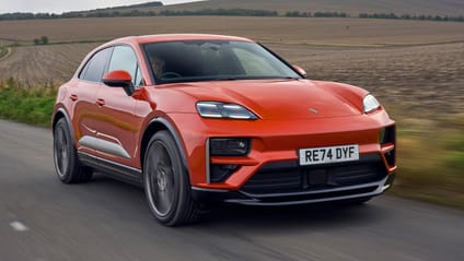 Porsche Macan - 0-62mph in 3.3 seconds