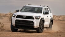 Toyota 4Runner front