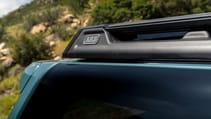 Toyota 4Runner roof rail