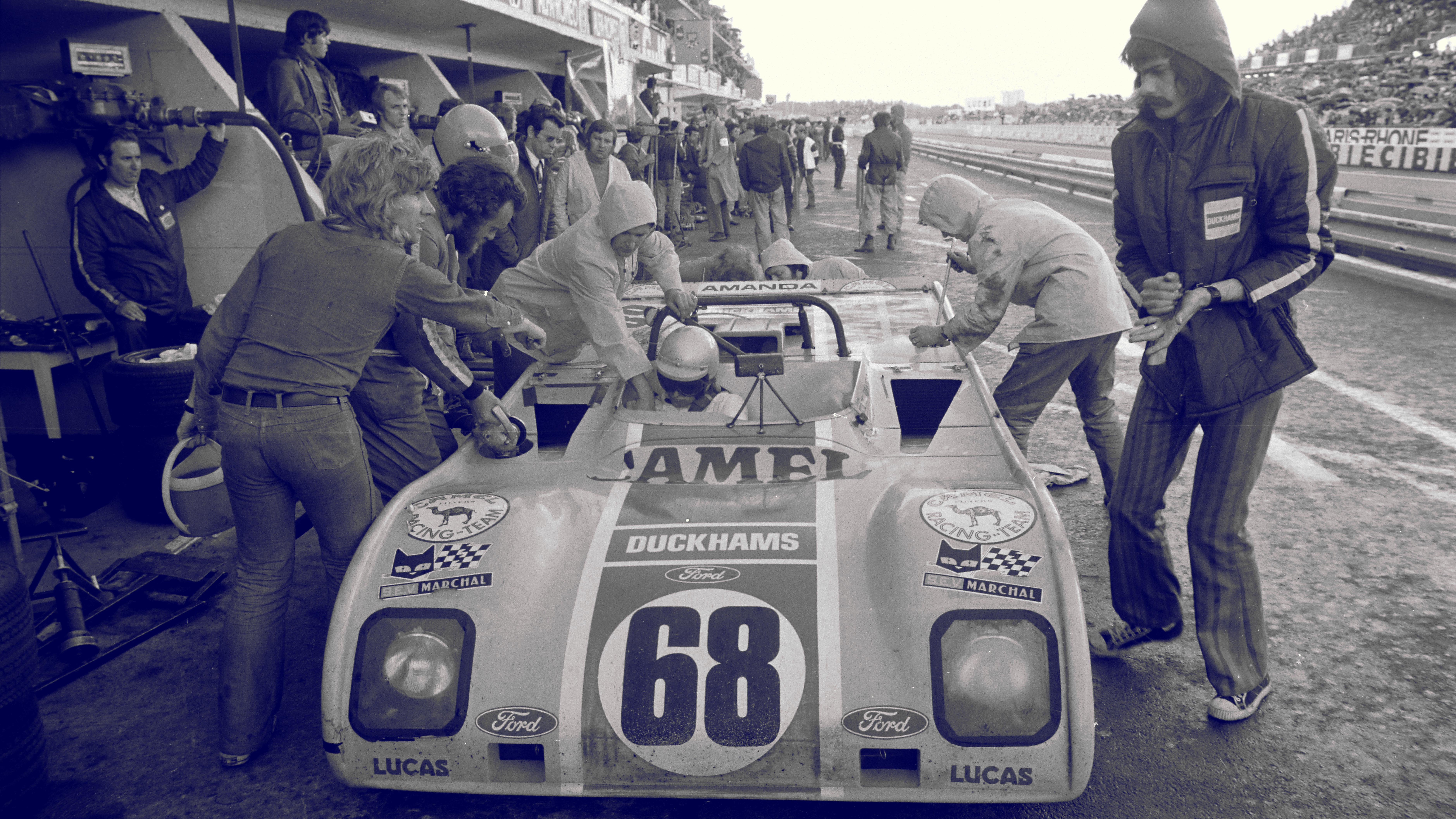 Le Mans 24-Hour Race, 1972