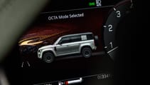 Defender Octa screen