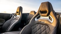 Mercedes-AMG SL63 S E Performance front seats